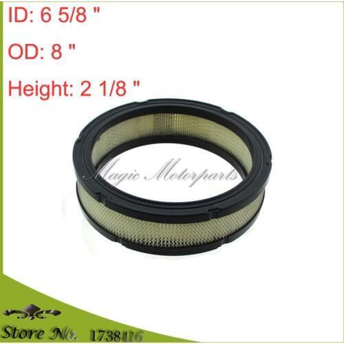 Air Filter For 140-2628-01 ONAN 140-1228 140-2522 140-2628 JOHN DEERE AM106953 HE140-1228 HE1402628