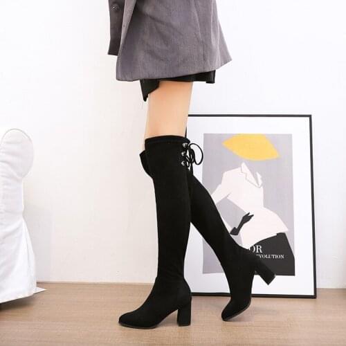 Ботфорты XLLCWC China At AliExpress