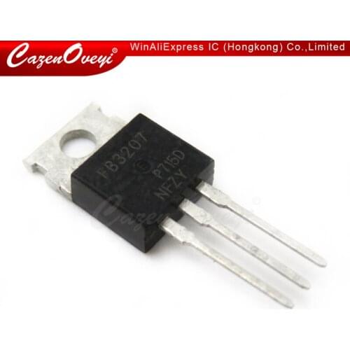 10pcs/lot IRFB3206PBF IRFB3206 IRF3206 FB3206 IRFB3207PBF IRFB3207 F3207 TO-220 In Stock