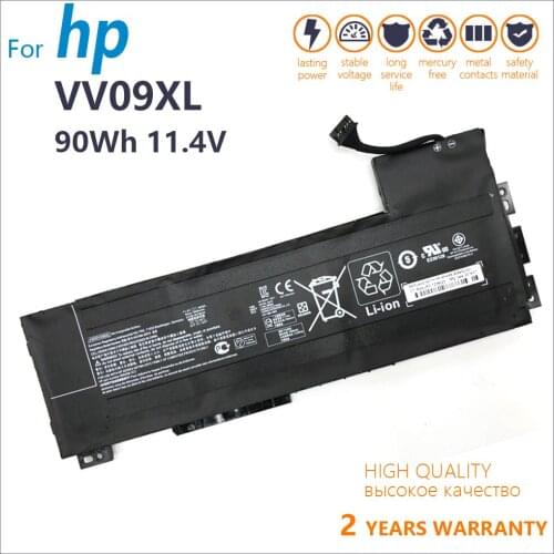 100% Genuine New VV09XL Laptop battery For HP ZBook 15 G3 15 G4 17 G3 HSTNN-DB7D HSTNN-C87C 808398-2B2 808398-2B1 808398-2C1