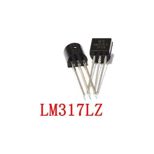 20pcs LM317 TO92 LM317LZ LM317L O-92 and original