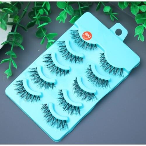False Eyelashes 5pair Nagaraku Lashes Crisscross False Eyelashes Lashes Voluminous Eye Lashes 3d Mink Lash Bulk Items Wholesale