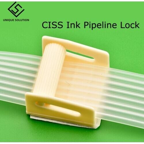 5pcs New CISS Ink Pipeline Lock Printer Ink Tube Controller Valve Shut Off Regulator Ink Water Flow Switch