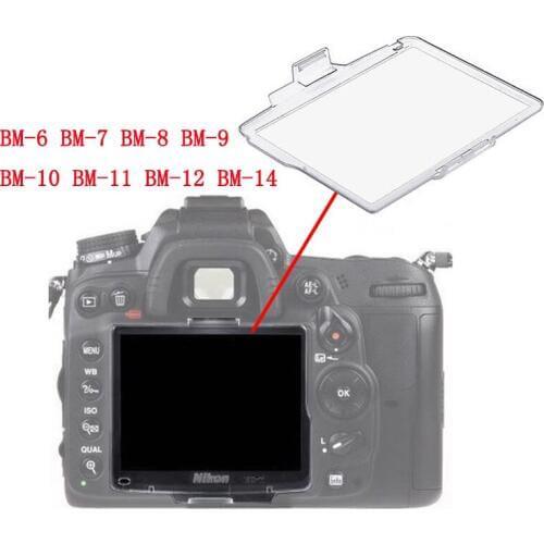 50pcs/lot BM-6 BM-7 BM-8 BM-9 BM-10 BM-11 BM-12 BM-14 Hard Plastic Film LCD Monitor Screen Cover Protector