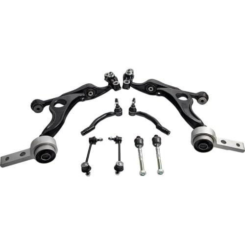 8x Front Left Right Lower Wishbone Suspension Control Arm For Mazda 6 GH 2007-2012