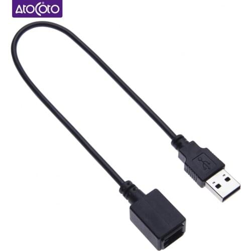 Car USB Retention Adapter Cable 4 PIN Plug Interface for Subaru BRZ Forester Impreza Legacy for Suzuki for Scion Car Stereo