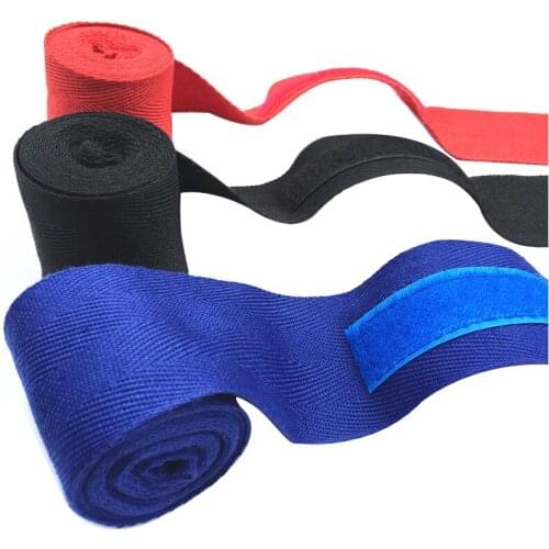2.5m Boxing Bandage Professional Elastic Kickboxing Bandage Muay Wristband For Boxing Kickboxing Fitness Equipment