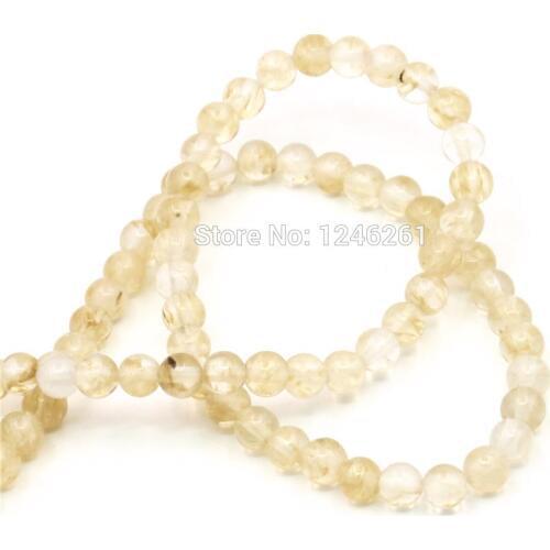 4mm 6mm 8mm 10mm 12mm 14mm Watermelon Tourmaline Accessories Crafts Loose DIY Beads Natural Stone Jewelry Making 15inch Gems