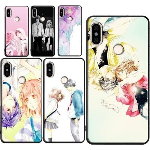 Ao Haru Ride Love Case For Redmi Note 9 Pro 8 7 8T 9S 9A 9C For Mi Note 10 Lite 9T A3 For POCO X3 Coque