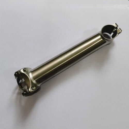 CNC Titanium Bike Stem,1-1/8" 31.8mmx190mm 7 Degree Mountain/Road MTB BMX Bicycle Ti Stem