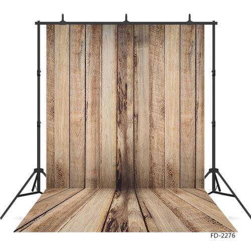 The Old Board Floor Wooden Wall Background Decoration For Baby Shower Children Portrait Photography Backdrop Photo Studio Props
