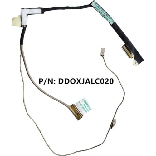 New Laptop LCD LED LVDS Video Screen Display Flex wire Cable For ASUS X450EP X452E D452C D452V X450VP F452M PN:DDOXJALC020