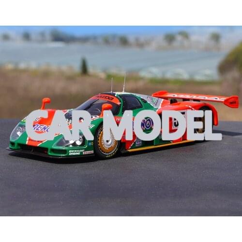 1:18 scale Alloy Toy Vehicles IXO 787B 55# 1991 Le Mans 24 HEURES DU MANS Car Model Of Childrens Kids Toys