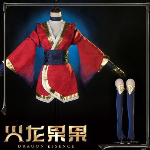 [Customized] Game LOL Blood Moon Akali The Fist of Shadow Uniforms Cosplay Costume Women Halloween Free Shipping 2020 New