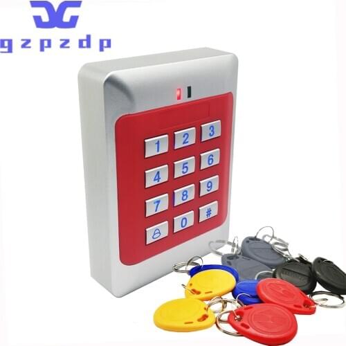 Backlit Keypad Proximity 125khz Door Lock Controller RFID Card Access Control System