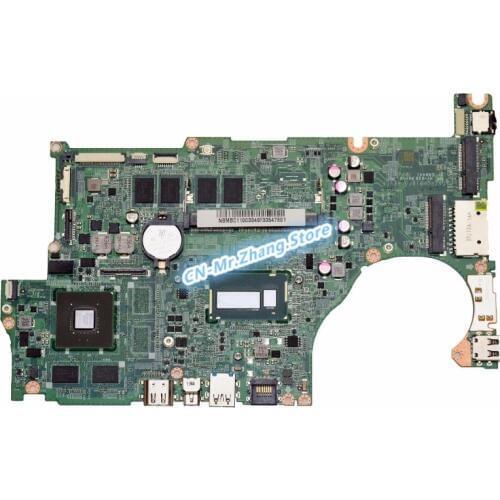 SHELI FOR Acer Aspire V5-473G Laptop Motherboard W/ I5-4200U CPU NBMBC11003 NB.MBC11.003