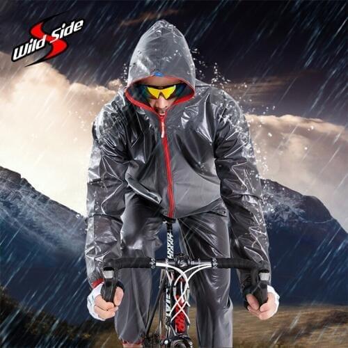 New Cycling Rain Coat Jersey Men Women Unisex Waterproof Rain Jacket Polyester TPU MTB Road Bike Bicycle Windproof Jersey S-3XL