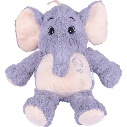 New 38-98cm Big Gentle Elephant Plush Toys Stuffed Cartoon Animal Doll Kids Baby Children Love Toy Appease Doll Christmas Gift
