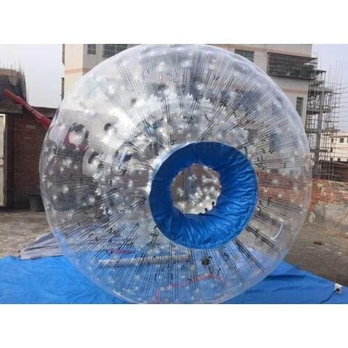 New Inflatable Zorb Ball 0.8mm PVC Zorbing Ball for Relaxing Entertainment Brand new RH