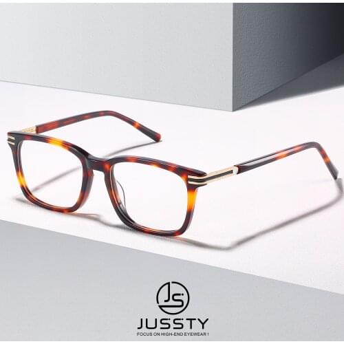 Retro Acetate Myopia Glasses Frame Men Optical Prescription Eyeglasses Frame Male 2021 Fashion Spectacles Frame Vintage Custom