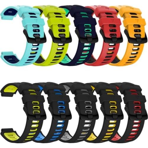 Outdoor Wristband For Garmin Forerunner 735XT 735/220/230/235/620/630 Smart Watch Soft Silicone Strap Replacement Watch Band DJ