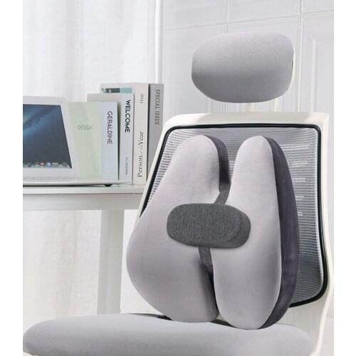 Cushions Pallet Lounger Cushion Summer Sofa Office Car Cushion Pregnant Woman Waist Waist Memory Foam Lumbar lounge cushion