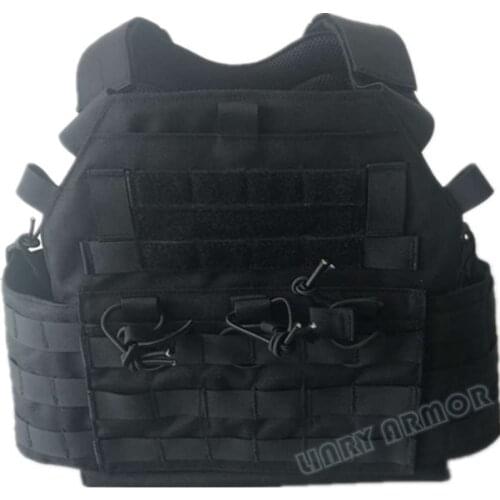 Police Level IIIA SWAT Molle Tactical Combat Bullet Proof Plate Carrier Vest