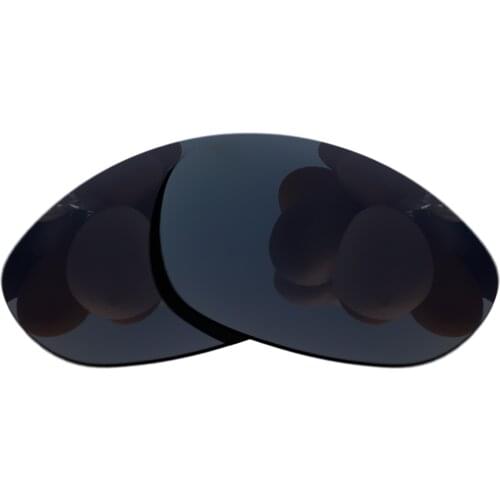 Polarized Sunglasses Replacement Lenses for-X-Metal XX Frame - Grey Black