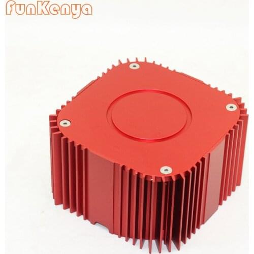 Size (mm) : W140 H140 L83 All aluminum alloy transformer cover cow cover all aluminum alloy cow cover