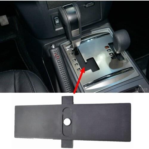 Manual Gear Shift Lever Panel rubber Gear Selector Shift Stick Lever Bush Repair gum for Pajero V93 V80 V87 V97 V73 2007