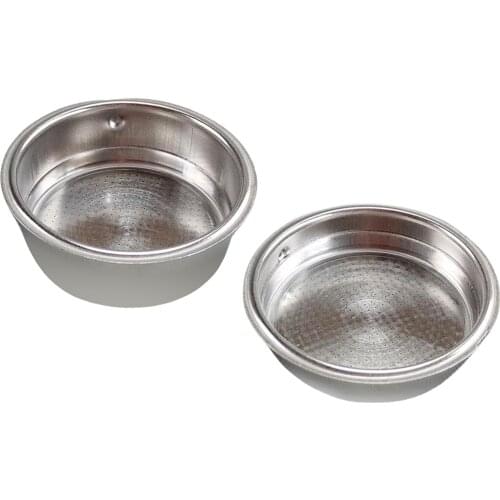 Removable Coffee Machines Pressure Cup Filter BPA-Free Washable Powder Basket Office Coffee Tool