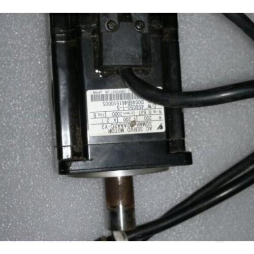 SGMAH-02AAA2C-Y2 SERVO MOTOR , used in good condition . 80% appearance new , good working , free shipping