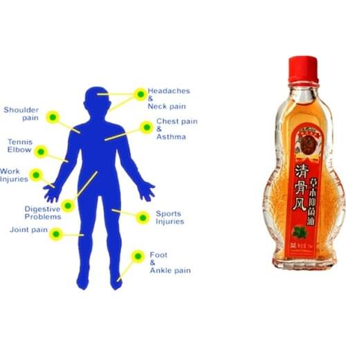 Neck Back Shoulder Alleviate Pain Relaxation Plaster Heating Magnetotherapy Joint Pain Patch Muscle Relax Essential oil 15ml