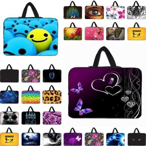 Laptop Bag Handle 10 12 13 14 14.1 15 15.4 15.6 17 Notebook Carry Case For Macbook Pro 16 Air 13.3 2020 A2179 Honor Magicbook 14