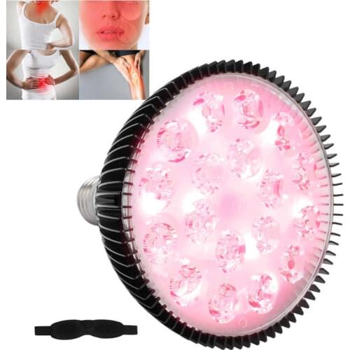 Red Light Therapy Lamp Promote Circulation Relieve Pain Health Care LED Infrared Device