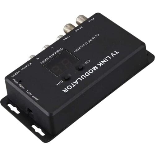 TM70 Converter UHF Plastic Home Infrared Return Receiver TV Link Modulator Signal Receiving Cable for PC/Laptop/Camera