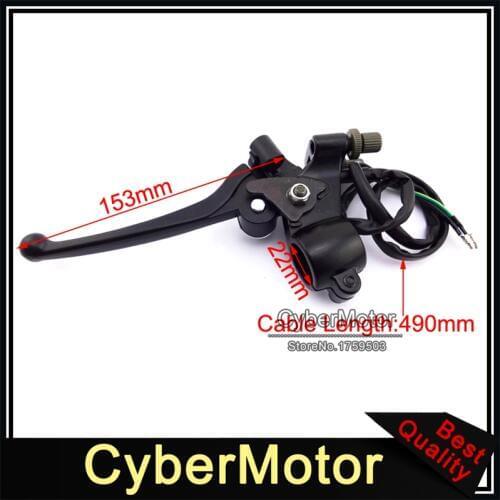 7/8'' Dual Double Alloy Handle Brake Lever For 49cc 50cc 70cc 90cc 110cc Chinese ATV Quad Taotao Kazuma Sunl Roketa 4 Wheeler