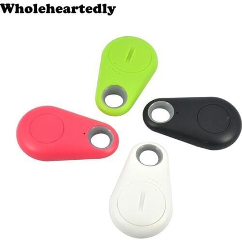 Smart Bluetooth Tracer GPS Locator Tag Alarm Wallet Finder Key Keychain Itag Pet Dog Tracker Child Car Phone Anti Lost Remind