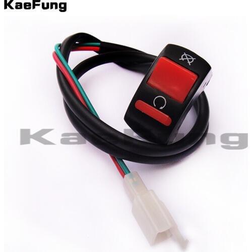 Dirt Bike Pit ATV Quad motorcycle MX Motocross minimoto pocket bike spare parts Use ON OFF kill switch