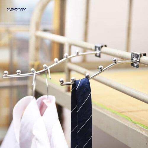 Stainless Steel iron Clothes Hanger Rack Closet Hanger Organizer Home Tool Rack For Wardrobe Organization