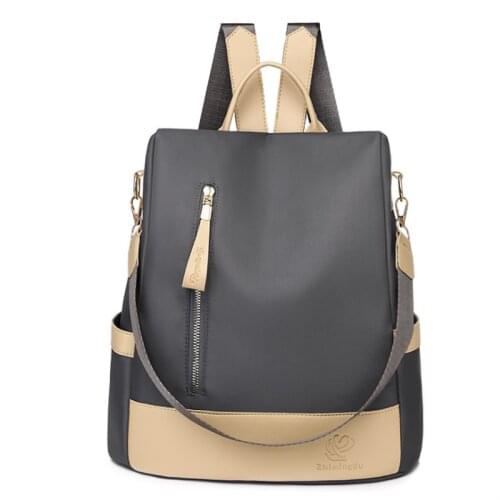 Large Capacity Backpacks Bags Waterproof Oxford Female Bag Anti-Theft Women Backpack Bag Casual School Bag Shopper Fashion Bag