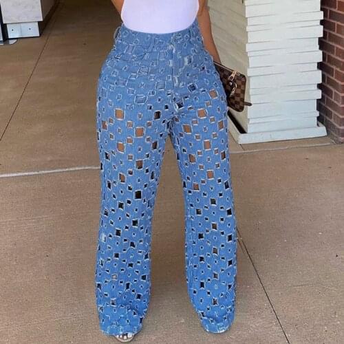 Weigou Womens Summer Jeans