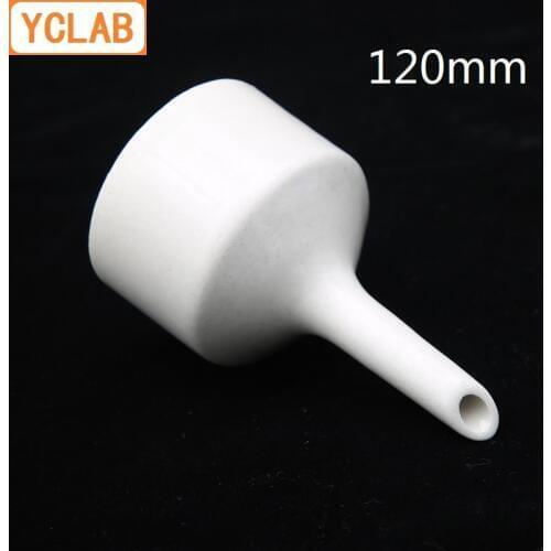YCLAB 120mm Buchner Funnel china Ceramic Pottery Porcelain Crockery Earthen Laboratory Chemistry Equipment