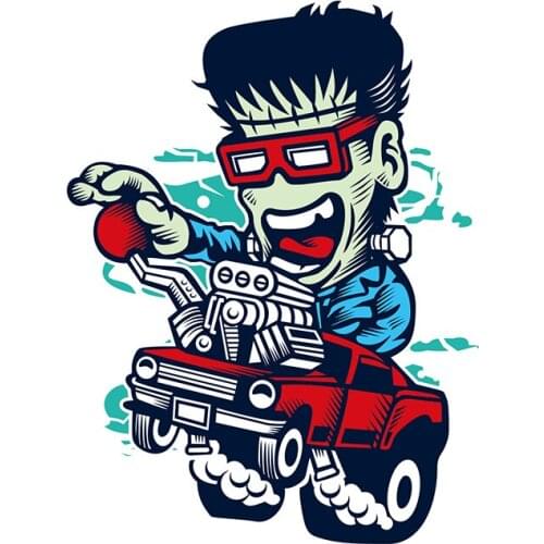 Three Ratels C522 Funny creative cartoon of market brand laptop decal iphone sticker cartoon car stickers