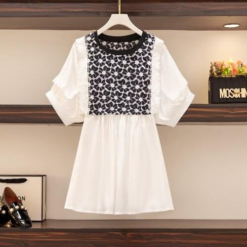 Summer New Large Size Loose Embroidered Shirt Top Korean Style Women Camisetas Mujer Manga Corta Camisas Mujer 2021