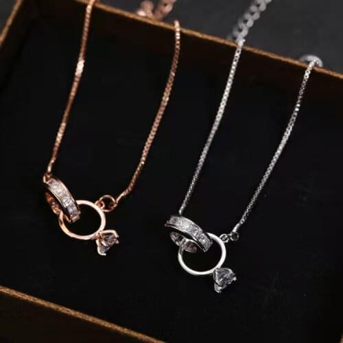 Exquisite Shine AAA Zircon Buckle Women Bracelet Handmade Top Quality Sparking CZ Copper Plated Read Gold Pulseras Brasselet