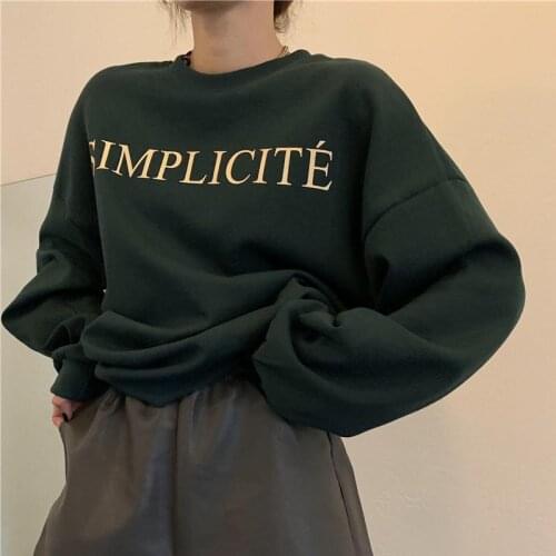 Zhisilao Women's Sweatshirts With Inscriptions