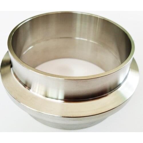 1.5-6.0inch stainless steel 304 male female flange car exhaust pipe v band clamps flange one pair flange