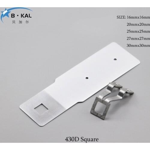 1 set Brother KE-430D/430/430F square PRESSER FOOT FEED PLATE Knot tying machine sewing machine parts