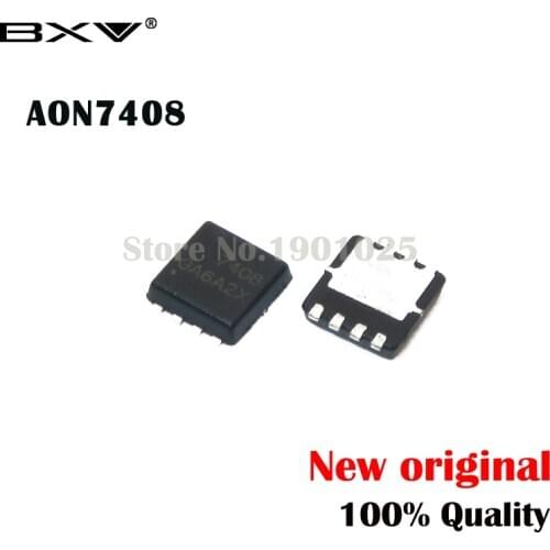 10pcs AON7408 AO7408 7408 MOSFET QFN-8 new original